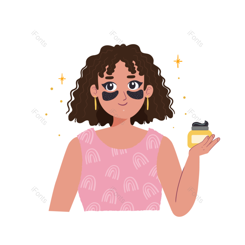 化妆图片,美妆元素,女孩PNG,美容免抠素材